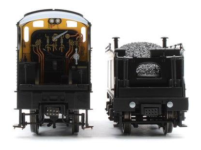 974010 Midland Railway 483 Class 4-4-0 BR No.40527 (Early Crest) Steam Locomotive