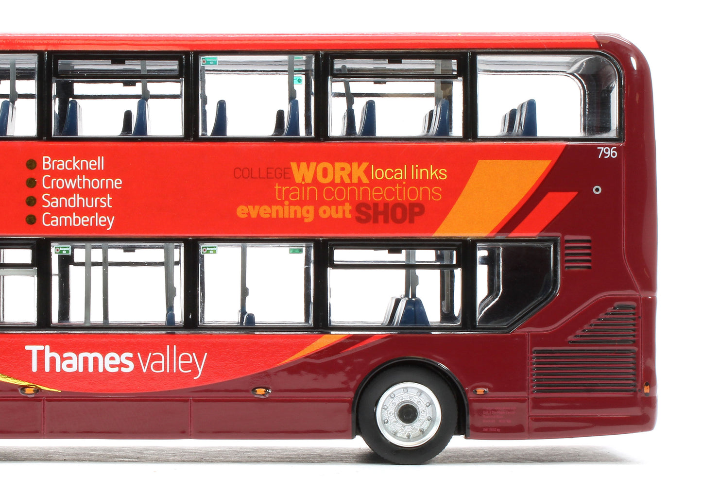 UK6545 ADL Enviro 400 Thames Valley Buses (796 - YY67 HDO)