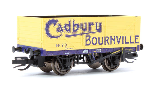 TT:120 Scale Cadbury 7-Plank Open Wagon No.79