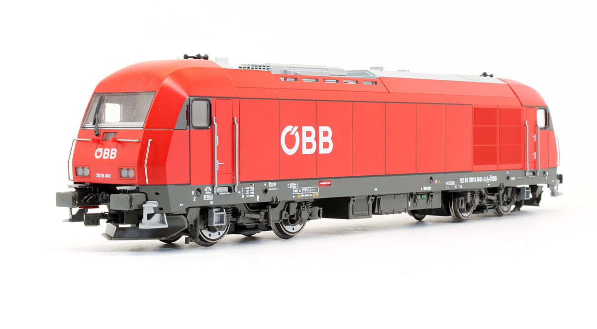 Pre-Owned OBB 2016 041-3 Electric Locomotive