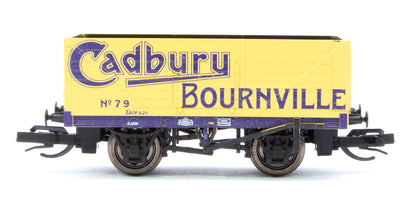 TT:120 Scale Cadbury 7-Plank Open Wagon No.79