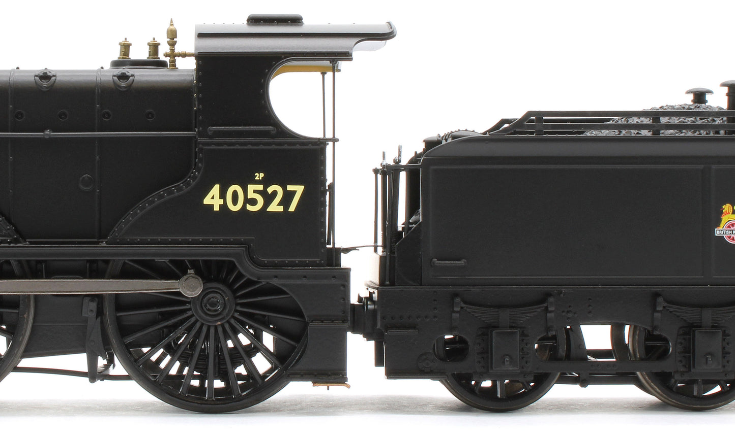 974010 Midland Railway 483 Class 4-4-0 BR No.40527 (Early Crest) Steam Locomotive