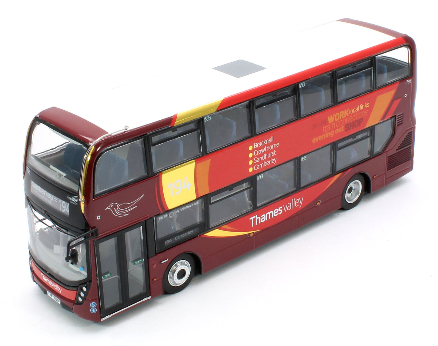 UK6545 ADL Enviro 400 Thames Valley Buses (796 - YY67 HDO)