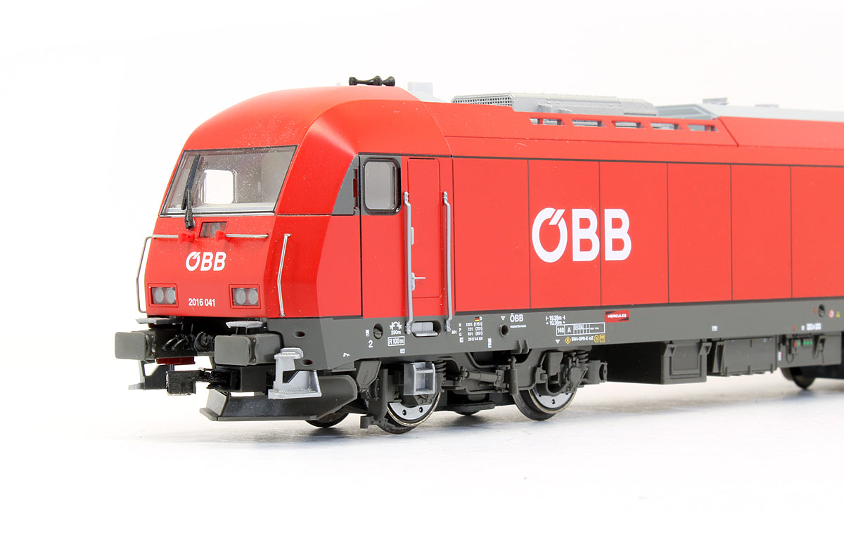 Pre-Owned OBB 2016 041-3 Electric Locomotive