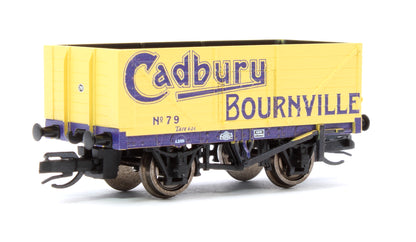 TT:120 Scale Cadbury 7-Plank Open Wagon No.79