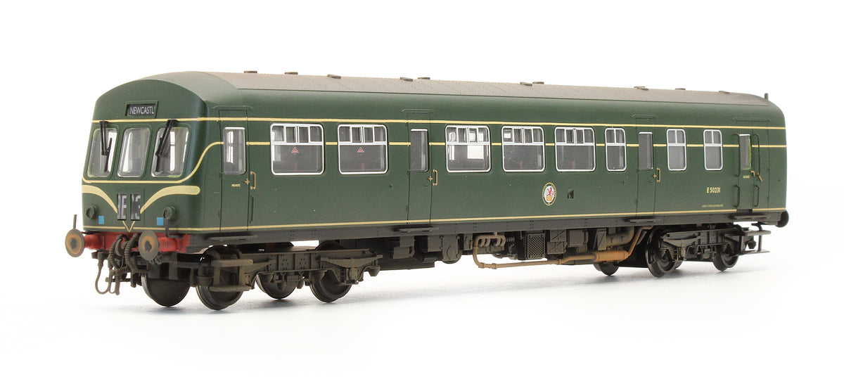 Pre-Owned Class 101 DMU BR Green With Speed Whiskers - Custom Weathered