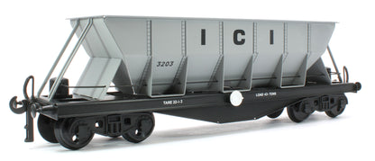 G/7-HW1 Bogie Hopper Wagon "I.C.I" Grey No.3203
