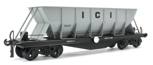 G/7-HW1 Bogie Hopper Wagon "I.C.I" Grey No.3203