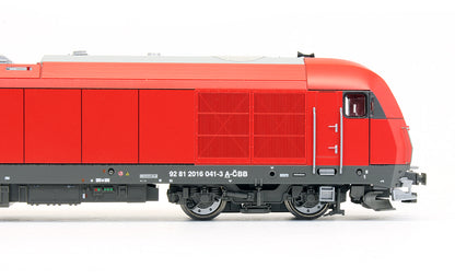 Pre-Owned OBB 2016 041-3 Electric Locomotive