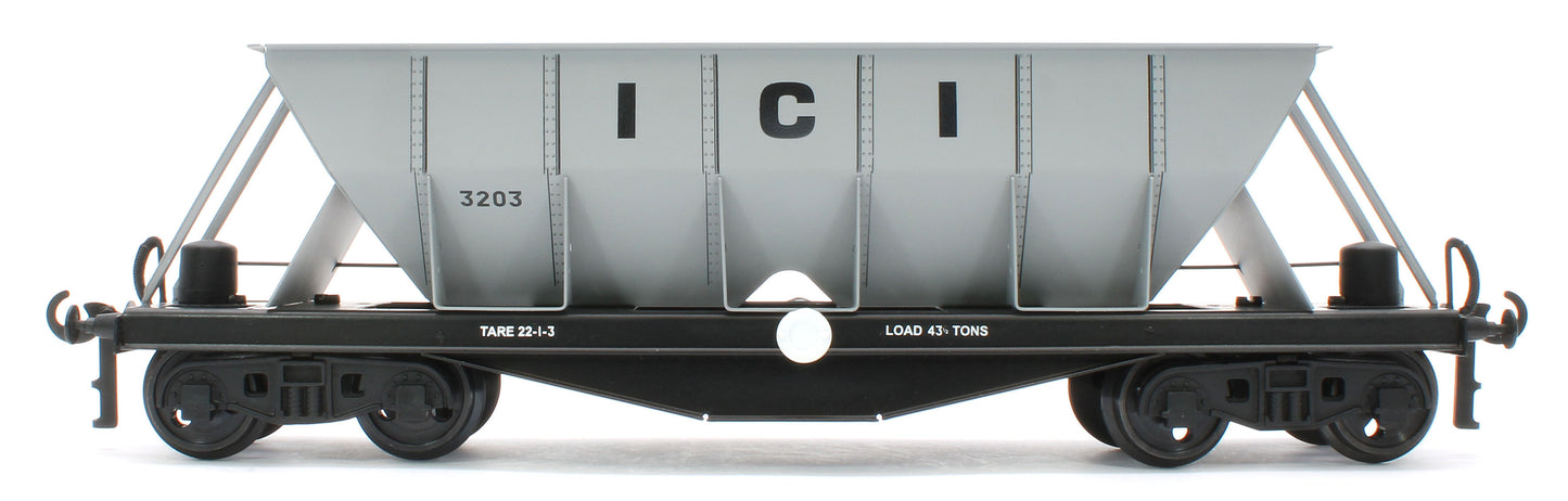 G/7-HW1 Bogie Hopper Wagon "I.C.I" Grey No.3203