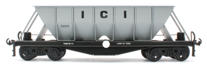 G/7-HW1 Bogie Hopper Wagon "I.C.I" Grey No.3203