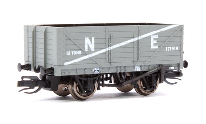 TT:120 Scale LNER Grey 7-Plank Open Wagon No.171519