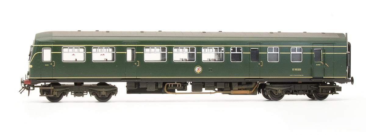 Pre-Owned Class 101 DMU BR Green With Speed Whiskers - Custom Weathered