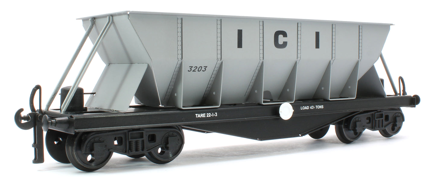 G/7-HW1 Bogie Hopper Wagon "I.C.I" Grey No.3203