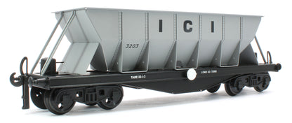G/7-HW1 Bogie Hopper Wagon "I.C.I" Grey No.3203
