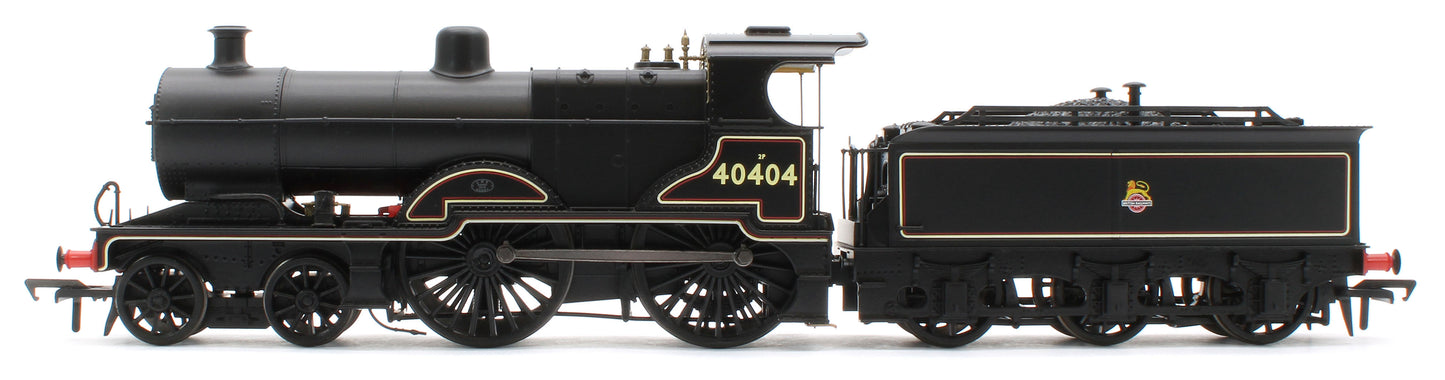 974011 Midland Railway 483 Class 4-4-0 BR Lined No.40404 (Early Crest) Steam Locomotive