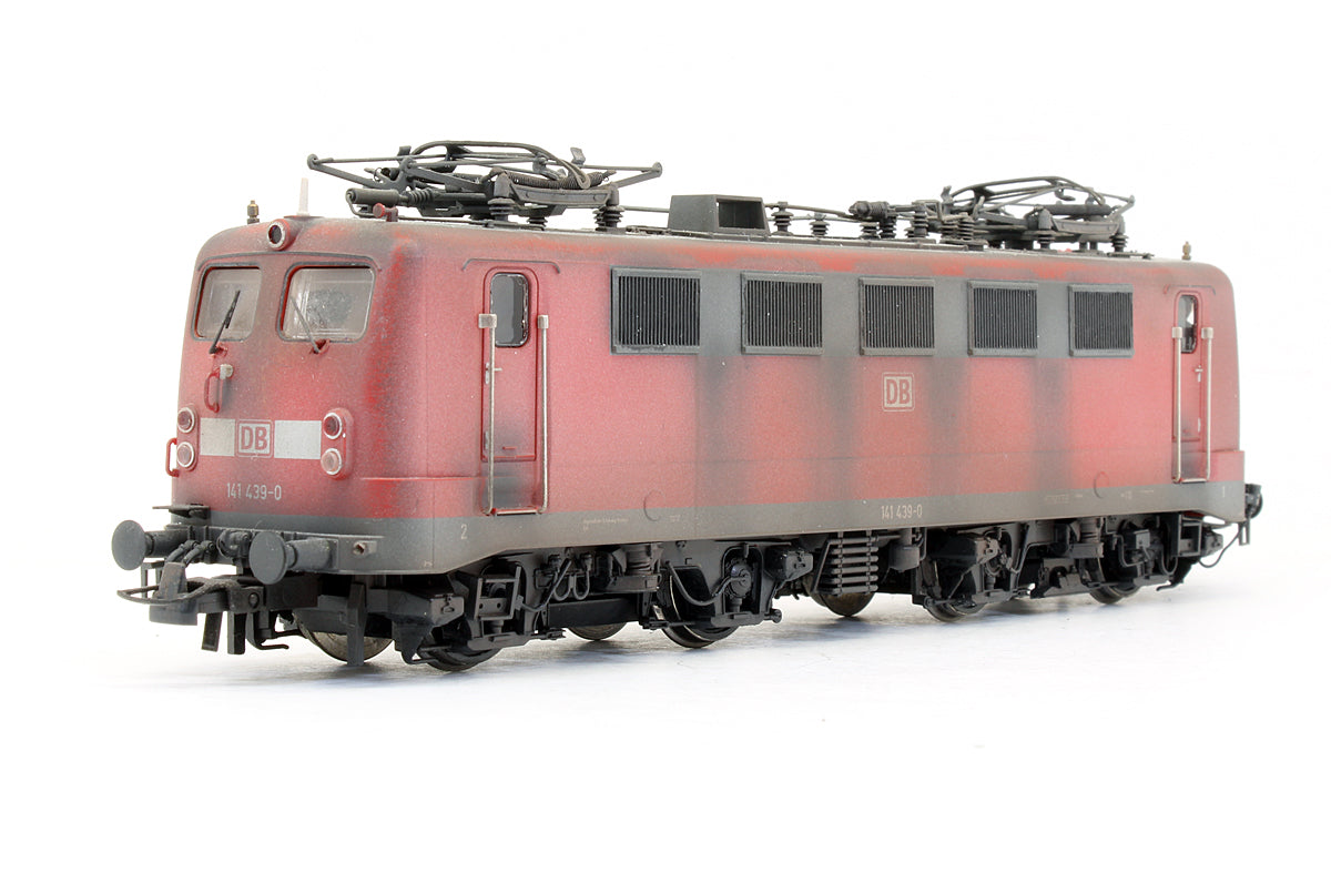 Pre-Owned DB 141 439-0 Electric Locomotive - Custom Weathered