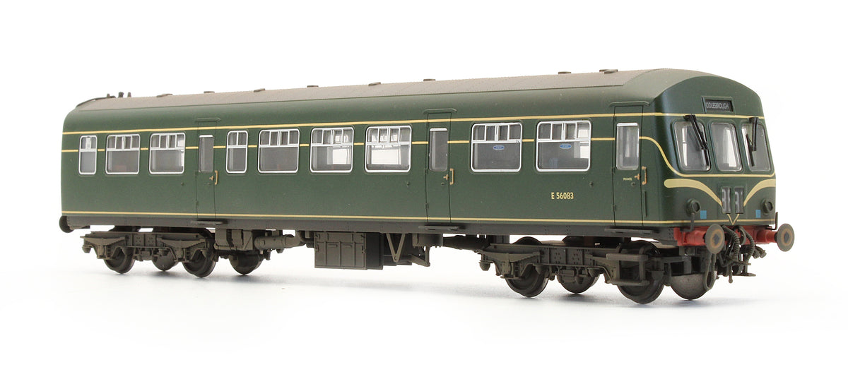 Pre-Owned Class 101 DMU BR Green With Speed Whiskers - Custom Weathered