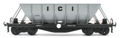 G/7-HW1 Bogie Hopper Wagon "I.C.I" Grey No.3203