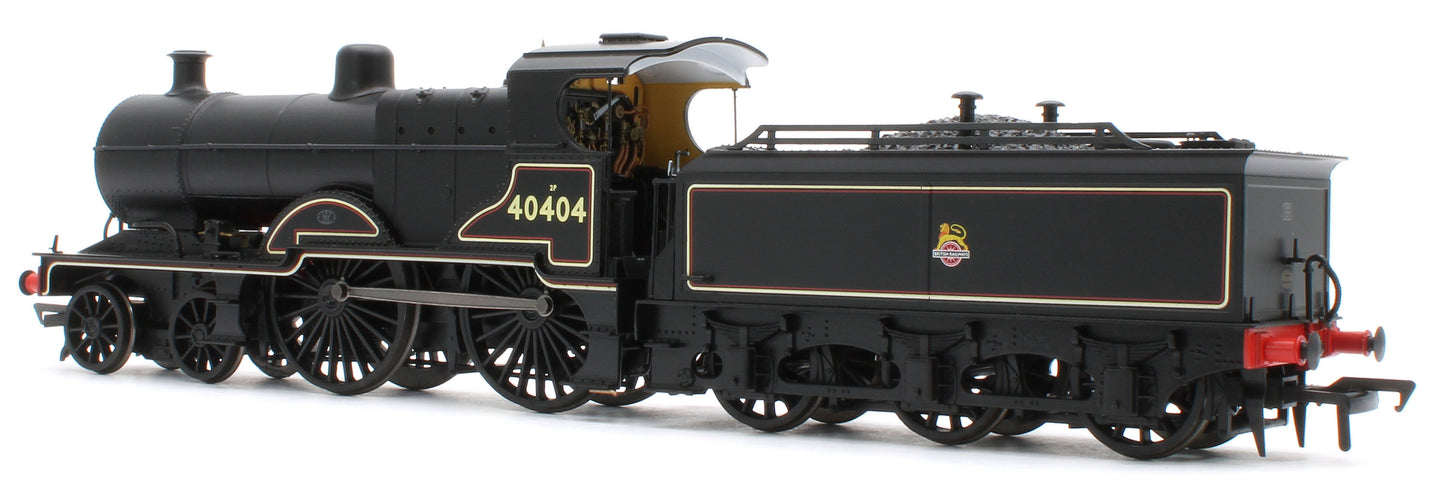 974011 Midland Railway 483 Class 4-4-0 BR Lined No.40404 (Early Crest) Steam Locomotive
