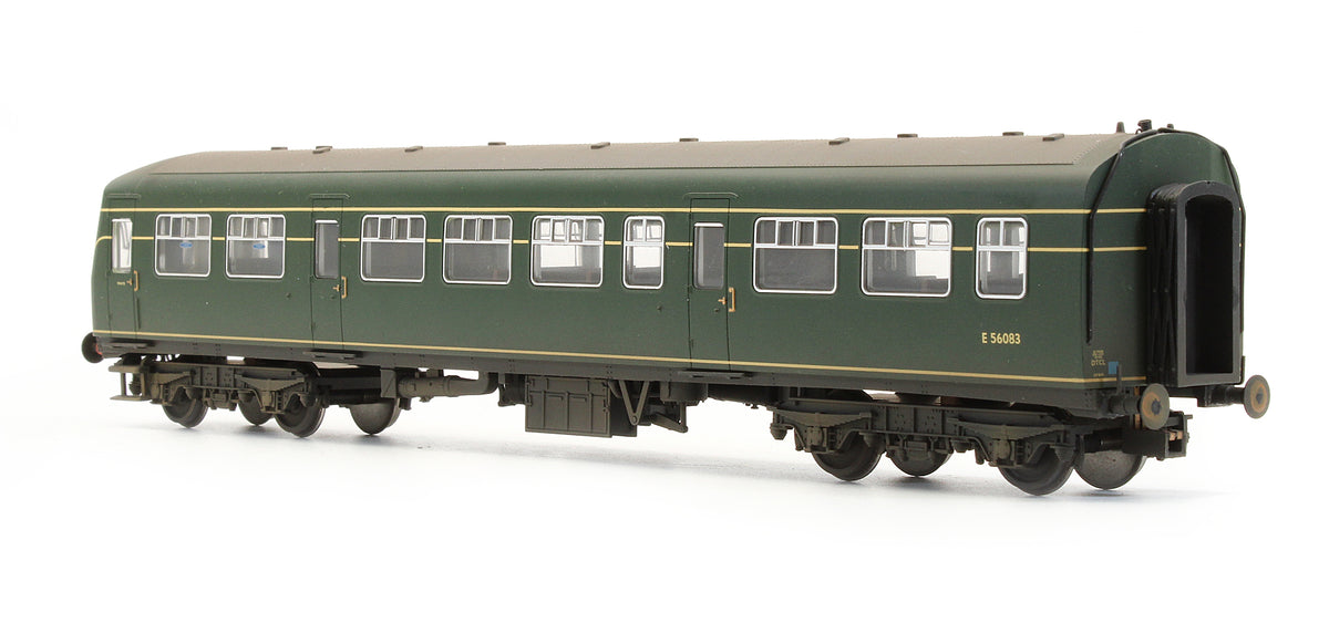 Pre-Owned Class 101 DMU BR Green With Speed Whiskers - Custom Weathered