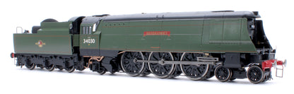 Black Label West Country Watersmeet 34030 BR Green Totem Steam Locomotive - DCC Sound & Smoke
