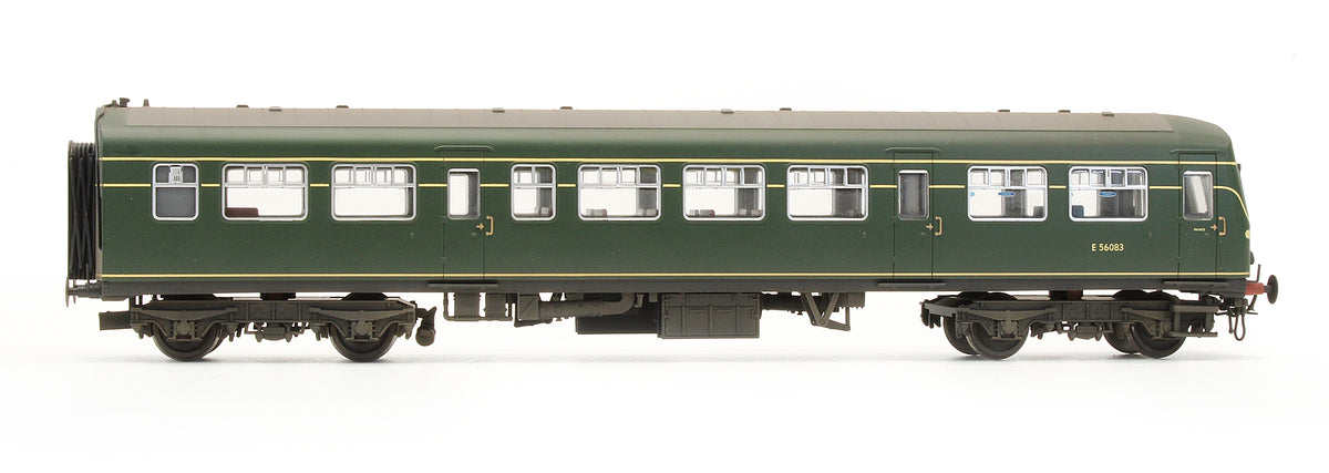 Pre-Owned Class 101 DMU BR Green With Speed Whiskers - Custom Weathered