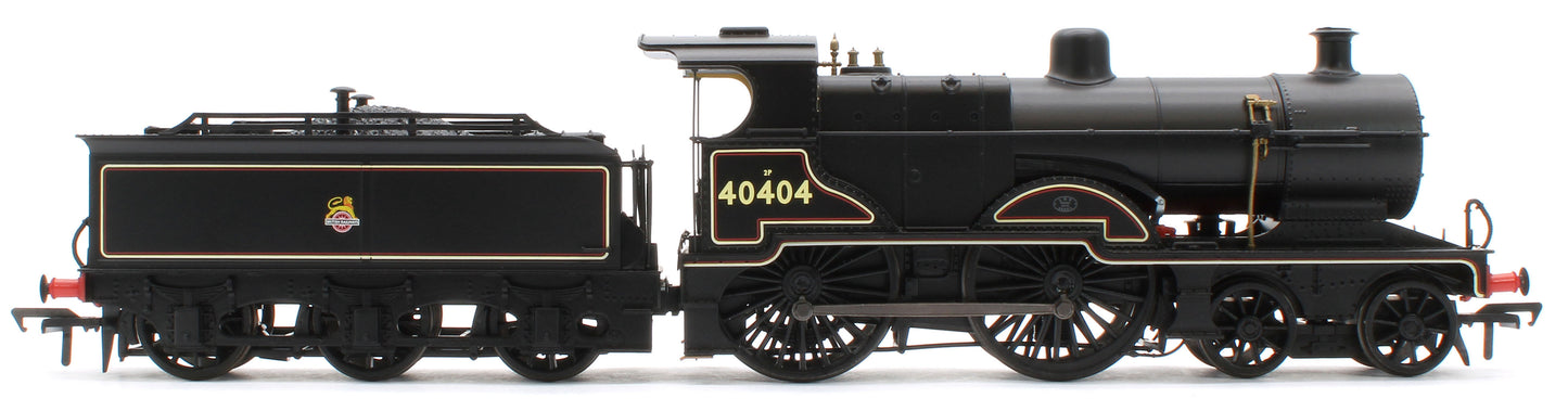 974011 Midland Railway 483 Class 4-4-0 BR Lined No.40404 (Early Crest) Steam Locomotive