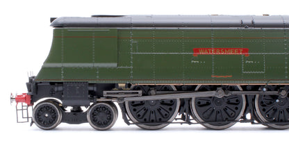 Black Label West Country Watersmeet 34030 BR Green Totem Steam Locomotive - DCC Sound & Smoke