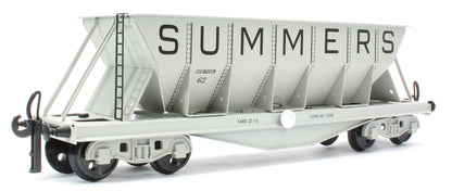G/7-HW2 Bogie Hopper Wagon "Summers" Grey No.62