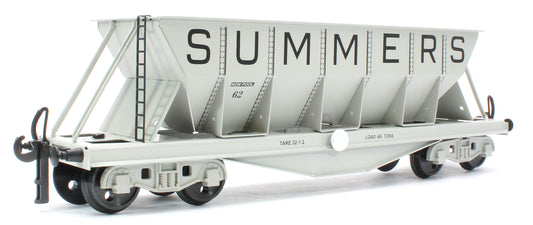 G/7-HW2 Bogie Hopper Wagon "Summers" Grey No.62