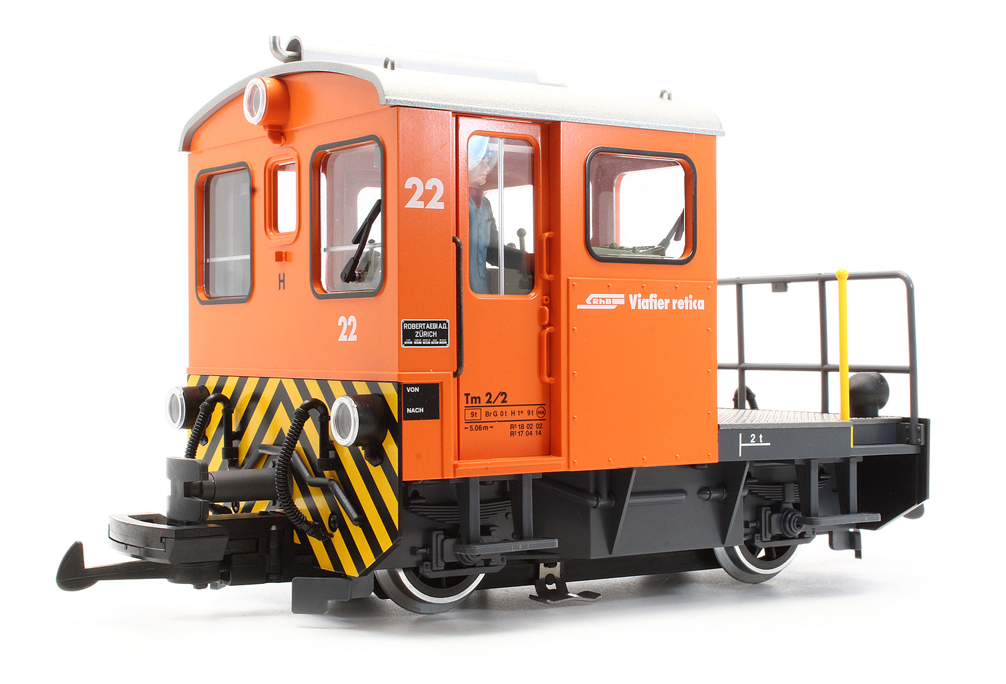 Pre-Owned RhB Switching Tractor 22 - Digital Sound