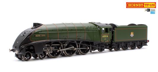 BR Class A4 4-6-2 60016 'Silver King' Steam Locomotive - DCC Sound Fitted