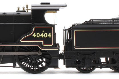 974511 Midland Railway 483 Class 4-4-0 BR Lined No.40404 (Early Crest) Steam Locomotive - DCC Sound