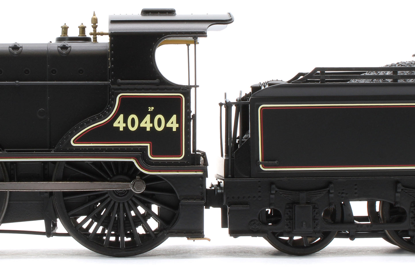974011 Midland Railway 483 Class 4-4-0 BR Lined No.40404 (Early Crest) Steam Locomotive