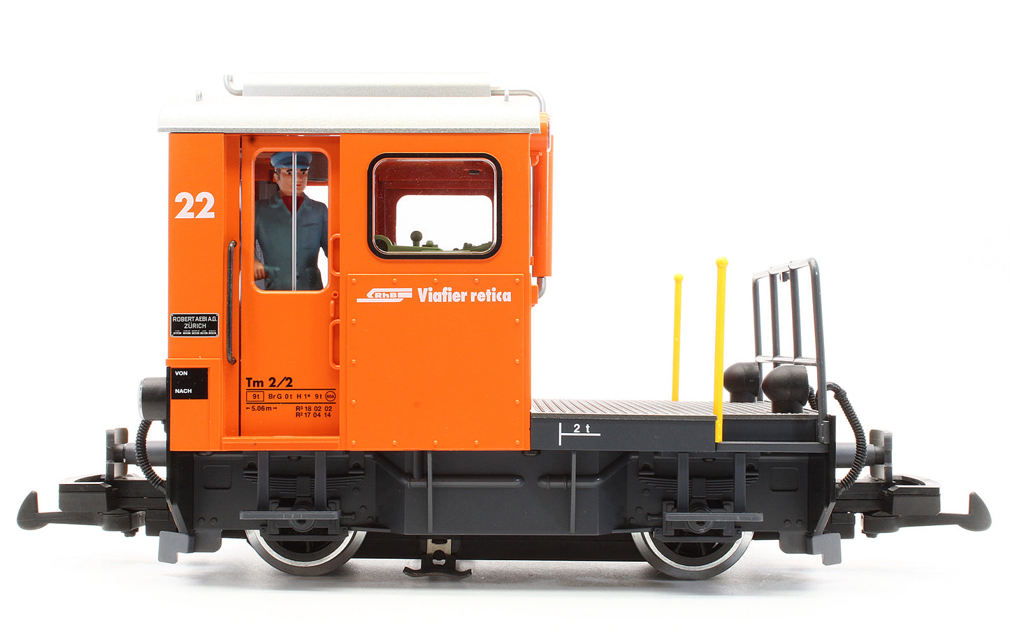 Pre-Owned RhB Switching Tractor 22 - Digital Sound