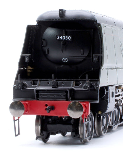 Black Label West Country Watersmeet 34030 BR Green Totem Steam Locomotive - DCC Sound & Smoke