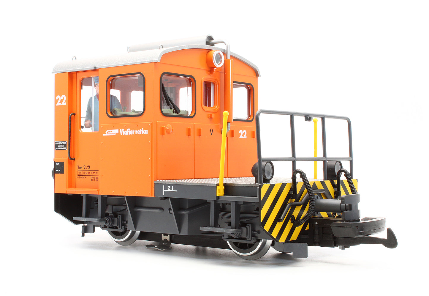 Pre-Owned RhB Switching Tractor 22 - Digital Sound