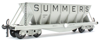 G/7-HW2 Bogie Hopper Wagon "Summers" Grey No.62