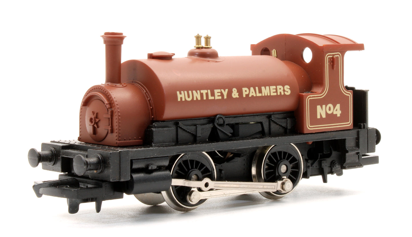 Pre-Owned R174 0-4-0ST 'Huntley & Palmers' Steam Locomotive