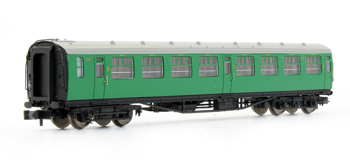 Pre-Owned Bulleid Third Corridor Coach BR (SR) Malachite Green