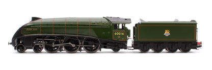 BR Class A4 4-6-2 60016 'Silver King' Steam Locomotive - DCC Sound Fitted