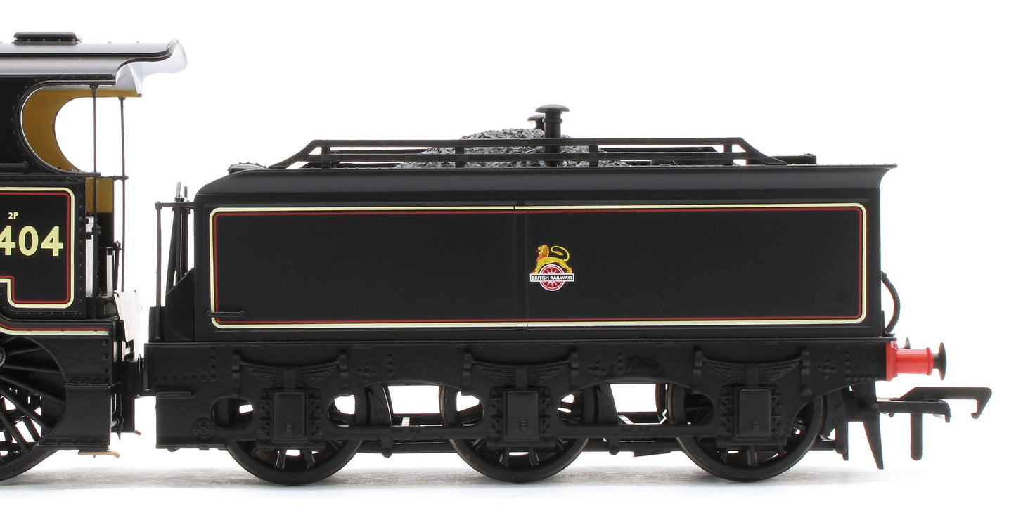 974511 Midland Railway 483 Class 4-4-0 BR Lined No.40404 (Early Crest) Steam Locomotive - DCC Sound