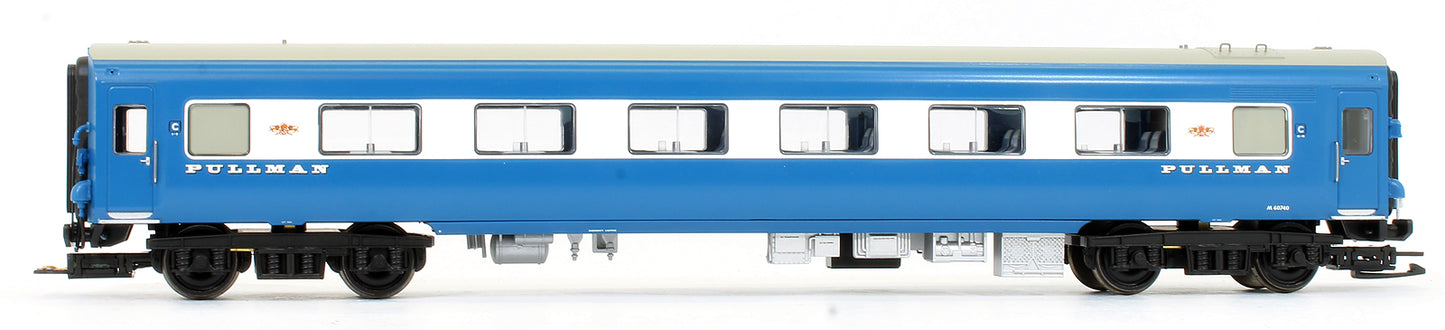 Pre-Owned 31-255DC Midland Pullman 6 Car Unit Nanking Blue (DCC Fitted)