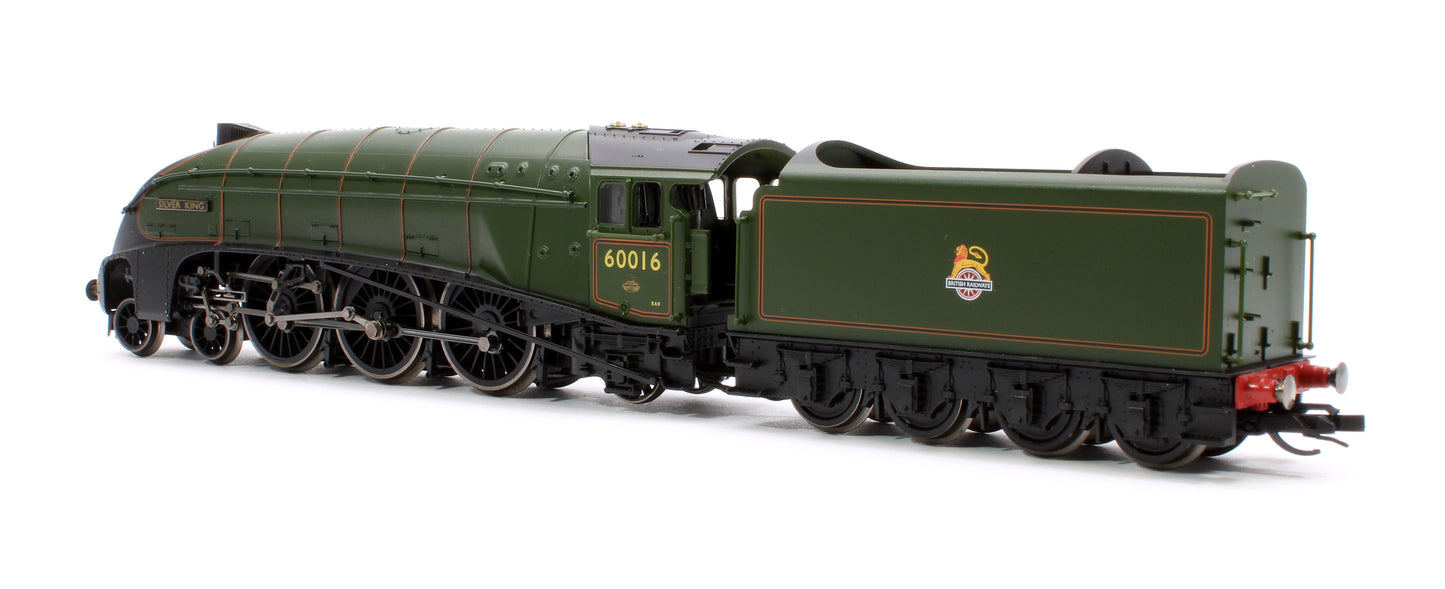 BR Class A4 4-6-2 60016 'Silver King' Steam Locomotive - DCC Sound Fitted