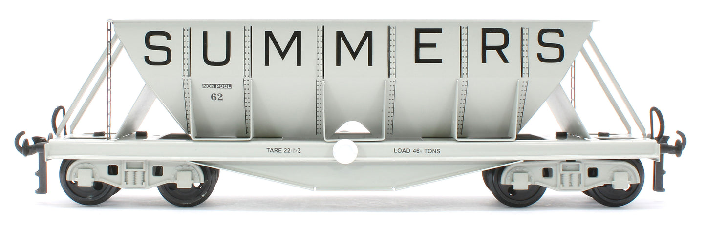 G/7-HW2 Bogie Hopper Wagon "Summers" Grey No.62