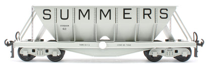 G/7-HW2 Bogie Hopper Wagon "Summers" Grey No.62
