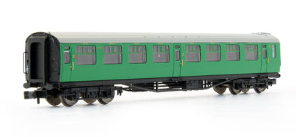 Pre-Owned Bulleid Third Corridor Coach BR (SR) Malachite Green