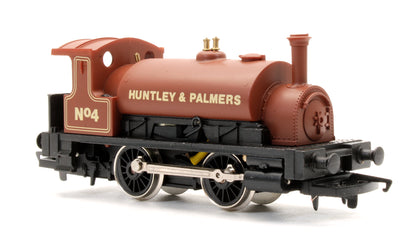 Pre-Owned R174 0-4-0ST 'Huntley & Palmers' Steam Locomotive