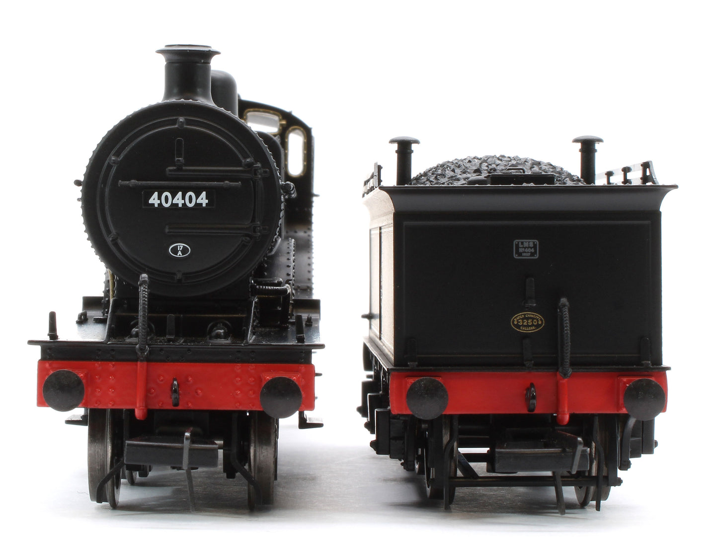 974011 Midland Railway 483 Class 4-4-0 BR Lined No.40404 (Early Crest) Steam Locomotive
